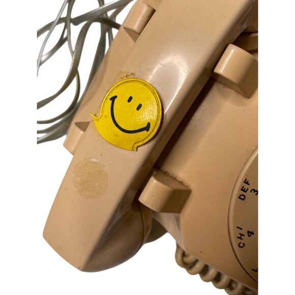 Stromberg Carlson Beige Rotary Dial Landline Telephone Vintage SC63 USA Phone - Picture 6 of 14